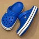 Дитячі кроксі-сабо для хлопчика Crocs Crocband Clogs (37-38, світло синій) - зображення 2
