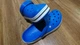 Дитячі кроксі-сабо для хлопчика Crocs Crocband Clogs (37-38, світло синій) - зображення 5