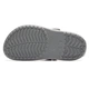 Дитячі крокси для дівчинки Crocs Crocband Platform Clog Grey/Rose (33/34, сірий) - зображення 8