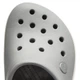 Дитячі крокси для дівчинки Crocs Crocband Platform Clog Grey/Rose (33/34, сірий) - зображення 9