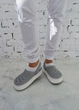 Дитячі крокси для дівчинки Crocs Crocband Platform Clog Grey/Rose (33/34, сірий) - зображення 10