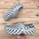 Чоловічі крокси Crocs Echo Clog Atmosphere Light Grey (46-47, сірий) - зображення 13