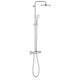 Душова система Grohe BauClassic 210 з термостатом, хром (26699000) - изображение 1