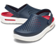 Чоловічі крокси Crocs InMotion Clog Navy/Papper (39-40, синій) - зображення 1