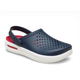 Чоловічі крокси Crocs InMotion Clog Navy/Papper (39-40, синій) - зображення 4