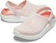 Жіночі крокси Crocs LiteRide Clog Powder/White (39-40, Сірі Пудра) - изображение 1