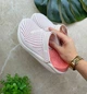 Жіночі крокси Crocs LiteRide Clog Powder/White (39-40, Сірі Пудра) - изображение 4