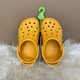 Дитячі крокси для дівчинки Crocs Baya Orange Sorbet Kids (23/24, помаранчевий) - изображение 5