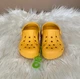 Дитячі крокси для дівчинки Crocs Baya Orange Sorbet Kids (23/24, помаранчевий) - изображение 8