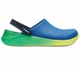 Крокс Лайтрайд КЛОГ Наві Цитрус Crocs Literide Clog Navy Citrus (37-38, синій) - зображення 9
