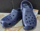 Чоловічі крокси Crocs Classic Clog Navy (38-39, синій) - зображення 4