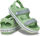 Дитячі сандалії для хлопчика Crocs Toddler Crocband Cruiser Sandal Fair Green / Зелений - зображення 1