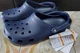 Чоловічі крокси Crocs Classic Clog Navy (38-39, синій) - зображення 6