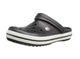 Чоловічі крокси Crocs Crocband Clog Black (40-41, чорний) - зображення 6