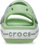 Дитячі сандалії для хлопчика Crocs Toddler Crocband Cruiser Sandal Fair Green / Зелений - зображення 9
