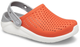 Дитячі крокси-сабо для хлопчика Crocs LiteRide Clogs Tangerine/White (23/24, помаранчевий) - изображение 14