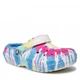 Дитячі Крокс Клог Утеплені Світло Сині Crocs Classic Lined Clog Tie Dye Powder Blue /Multi (34/35, світло синій) - изображение 5