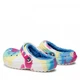 Дитячі Крокс Клог Утеплені Світло Сині Crocs Classic Lined Clog Tie Dye Powder Blue /Multi (34/35, світло синій) - изображение 6