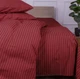 Простынь MirSon Бязь 17-0608 Stripe Red 220x240 см (2200010364866) - изображение 2