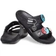 В'єтнамки чоловічі Crocs Classic Feel the Positivity Sandal Black (46-47, чорний) - зображення 1