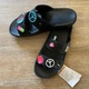 В'єтнамки чоловічі Crocs Classic Feel the Positivity Sandal Black (46-47, чорний) - зображення 10