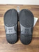 В'єтнамки чоловічі Crocs Classic Feel the Positivity Sandal Black (46-47, чорний) - зображення 11