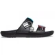 В'єтнамки чоловічі Crocs Classic Feel the Positivity Sandal Black (46-47, чорний) - зображення 13