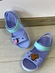 Дитячі сандалії для дівчинки rocs Crocband Kids Sandal Moon Jelly (28/29, блакитні) - изображение 2