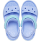 Дитячі сандалії для дівчинки rocs Crocband Kids Sandal Moon Jelly (28/29, блакитні) - изображение 6