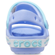 Дитячі сандалії для дівчинки rocs Crocband Kids Sandal Moon Jelly (28/29, блакитні) - изображение 11