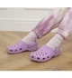 Дитячі крокси для дівчинки Crocs Cdog Classic Kids Lavender (31/32, бузковий) - зображення 4