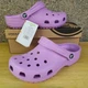 Дитячі крокси для дівчинки Crocs Cdog Classic Kids Lavender (31/32, бузковий) - зображення 5