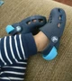 Дитячі крокси-сабо для хлопчика Crocs Electro Clog Navy/Electric (24/25, синій) - изображение 3