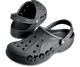 Крокс Бая Клог Графітові Crocs Baya Clog Graphite (42-43, сірий) - зображення 1