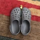 Крокс Бая Клог Графітові Crocs Baya Clog Graphite (42-43, сірий) - зображення 3
