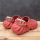 Крокс Єхо Клог Червоні Crocs Echo Clog Strawberry-Wine (43-44, червоний) - зображення 11