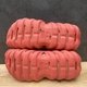 Крокс Єхо Клог Червоні Crocs Echo Clog Strawberry-Wine (43-44, червоний) - зображення 12