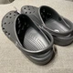 Крокс Бая Клог Графітові Crocs Baya Clog Graphite (42-43, сірий) - зображення 9