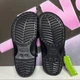 Чоловічі крокси Crocs Classic Black Clog (43-44, чорний) - зображення 7