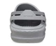 Чоловічі крокси Crocs Off Grid Clog Light Grey (42-43, сірий) - зображення 6