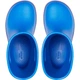 Крокс Дитячі Чоботи Для ДІвчат Сині Crocs Crocband Rain Boot Bright Cobalt/Flame (30/31, світло синій) - зображення 4