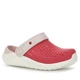 Дитячі крокси для дівчинки Crocs Kids LiteRide Clog Poppy White (29/30, червоний) - зображення 4