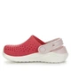 Дитячі крокси для дівчинки Crocs Kids LiteRide Clog Poppy White (29/30, червоний) - зображення 5