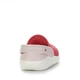 Дитячі крокси для дівчинки Crocs Kids LiteRide Clog Poppy White (29/30, червоний) - зображення 6