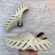 Чоловічі крокси Crocs Echo Clog Atmosphere Stucco Bone/Black (48/49, бежевий) - зображення 6