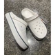 Жіночі крокси Crocs Crocband Clog Off Court White (37-38, білий) - зображення 4