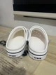 Жіночі крокси Crocs Crocband Clog Off Court White (37-38, білий) - зображення 5