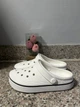 Жіночі крокси Crocs Crocband Clog Off Court White (37-38, білий) - зображення 14