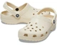 Чоловічі кроксі Клвсік Бежеві Crocs Classic Clog Bone Baige (48/49, бежевий) - зображення 1