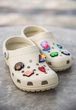 Чоловічі кроксі Клвсік Бежеві Crocs Classic Clog Bone Baige (48/49, бежевий) - зображення 2